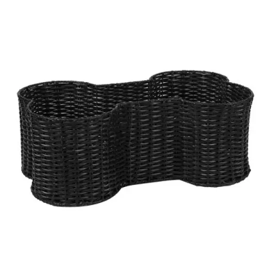 Park Life Designs Loxley Storage Dog Rope Toy Set - Black 24" image {4}