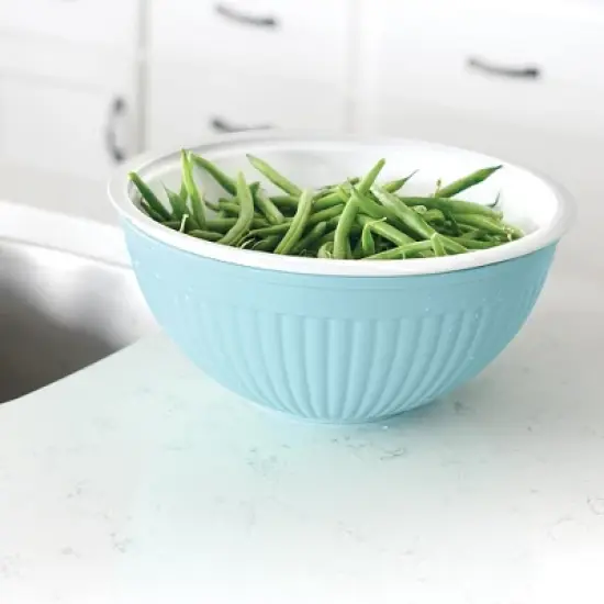 Nordic Ware 2-in-1 Colander and Bowl Set image {1}