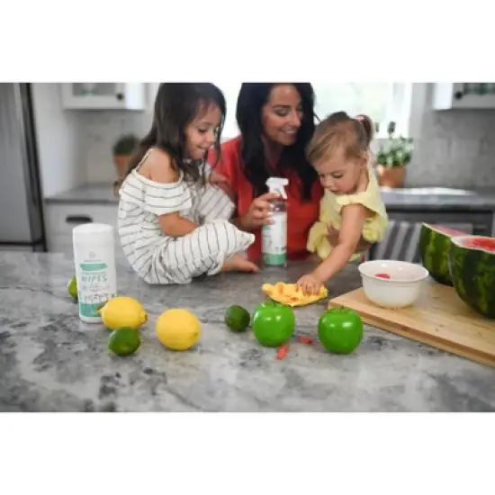 MomRemedy Hydrogen Peroxide Based Household Cleaner & Stain Remover - 24oz each/3-pack image {7}