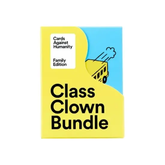 Cards Against Humanity Family Edition: Class Clown Bundle Game image {2}