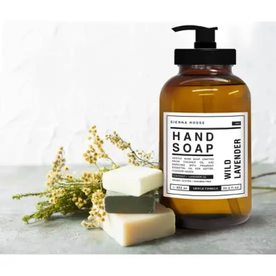 Sienna House Glass Hand Soaps - 20.5 fl oz/2pk image {2}