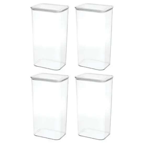 iDesign Extra Large Canister with Erasable Label image {13}