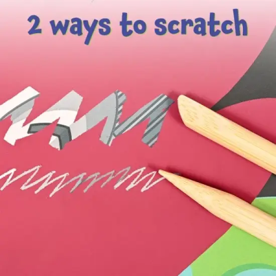 READY 2 LEARN&trade; Magic Scratch Paper, Space image {2}