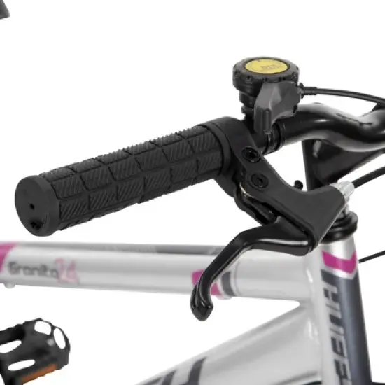 Huffy Women's Granite 24" Mountain Bike - Silver image {3}