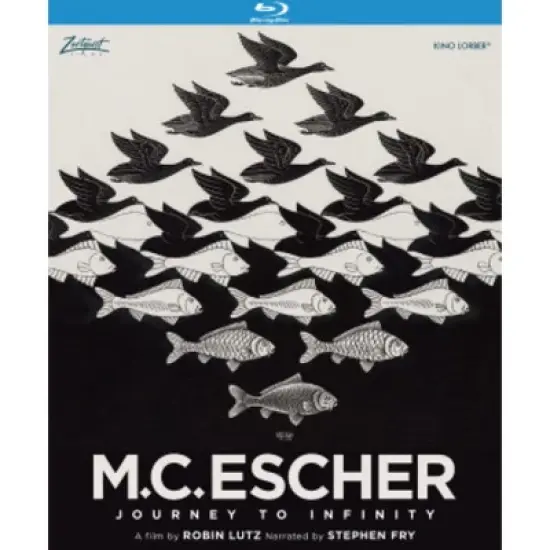 M.C. Escher: Journey to Infinity (Blu-ray)(2020) image {1}