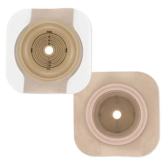 New Image CeraPlus Ostomy Barrier, Soft Convex, Up to 1-1/2 in., 5 Count image {9}