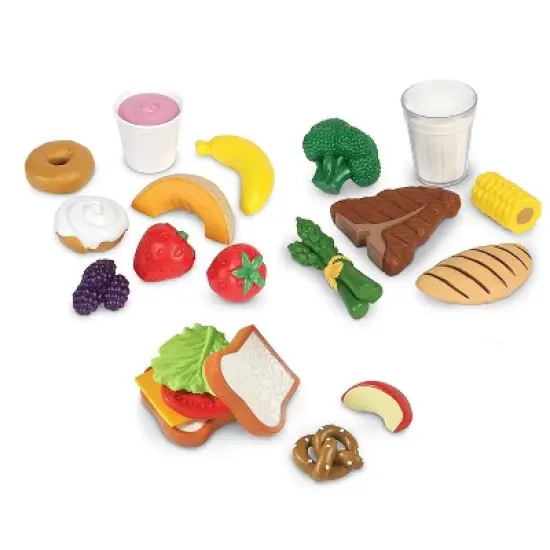Learning Resources New Sprouts Complete Play Food Set image {5}