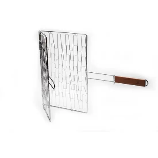 25" Rosewood Flex Grill Basket - Outset image {3}