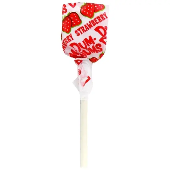 Dum Dums Strawberry - 50 Count image {1}