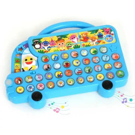 Pinkfong Baby Shark Alphabet Bus Toy image {2}