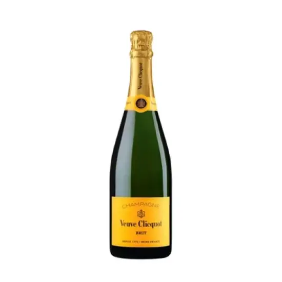 Veuve Clicquot Yellow Label Brut Champagne - 750ml Bottle image {5}