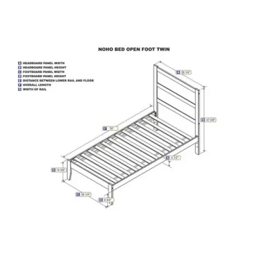 Noho Bed - AFI image {5}