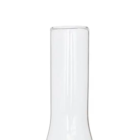 Lehman's Clear Glass Lamp Chimney, Replacement Hurricane Globe Measures 1 5/8 Inch Diameter Base x 6 1/2 Inches High for Oil or Kerosene Lanterns image {2}