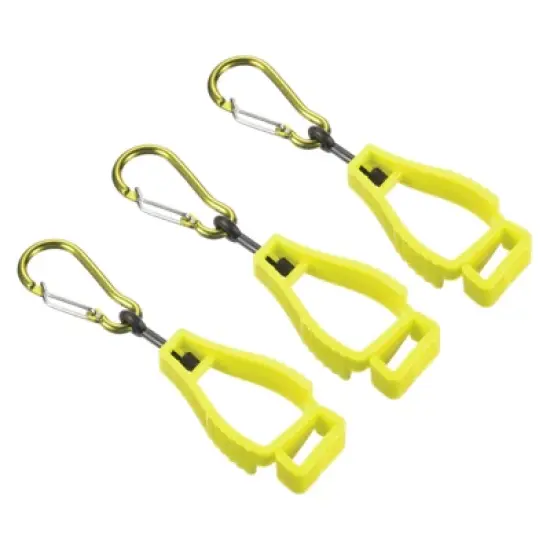 Unique Bargains Wear-Resistant Construction Workshop Prevent Losing Hook Clips 3 Pcs image {5}