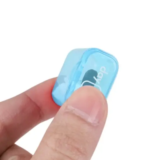 Unique Bargains 31 Grids Keyboard Style Pill Case 1 Pc image {4}