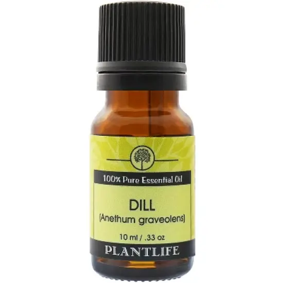 Plantlife Dill Aromatherapy Essential Oil &ndash; 100% Pure, Therapeutic Grade, No Additives or Fillers, 10 ml image {2}