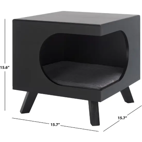 Bean Square Pet Bed - PET5700 - Safavieh Pets image {9}