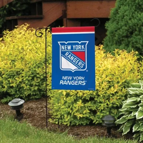 Briarwood Lane New York Rangers Garden Flag NHL Licensed 18" x 12.5" image {3}