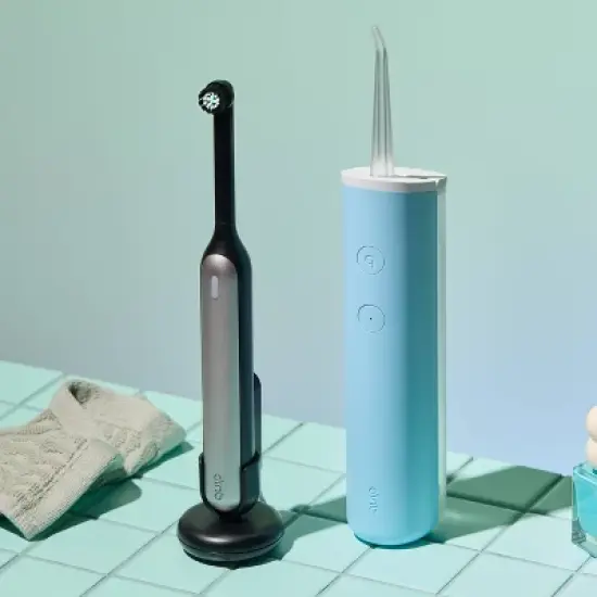 quip Rev Oscillating Rechargeable Electric Toothbrush + Travel Case image {9}