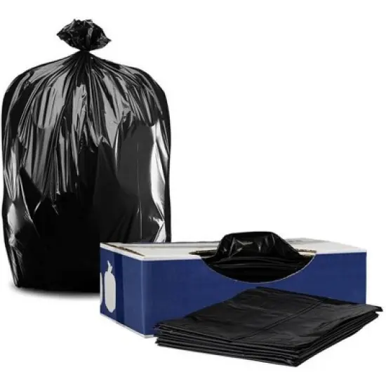 Plasticplace Contractor Trash Bags 55-60 Gallon image {1}