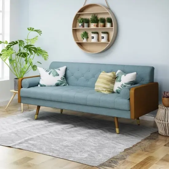 Jalon Mid Century Modern Sofa - Christopher Knight Home image {1}