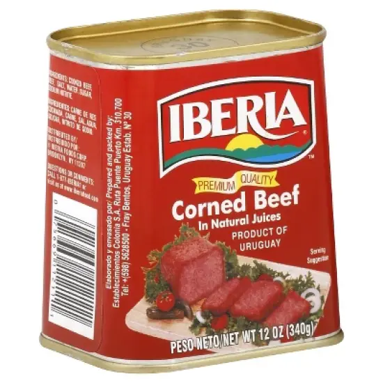 Iberia Corned Beef - 12oz image {1}
