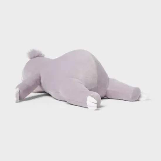 Sloth Weighted Plush Kids' Throw Pillow Gray - Pillowfort&trade; image {2}