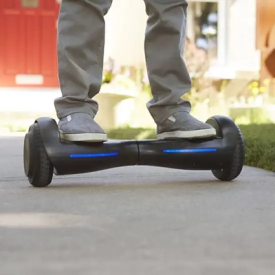 GoTrax Flash Kids' Hoverboard - Black image {3}