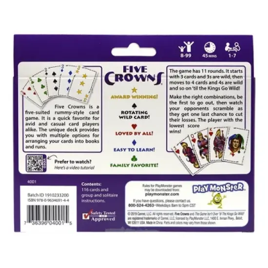 Five Crowns Card Game image {5}