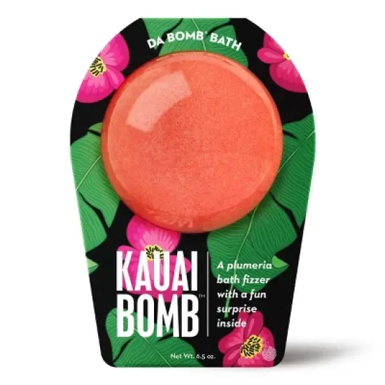 Da Bomb Bath Fizzers Kauai Bath Bomb - 6.5oz image {7}