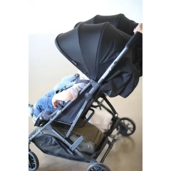 Joovy KooperX2 Lightweight Compact Fold Double Stroller image {3}