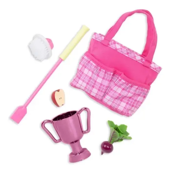 Our Generation Rashida Posable 18" Horseback Riding Doll & Storybook image {7}