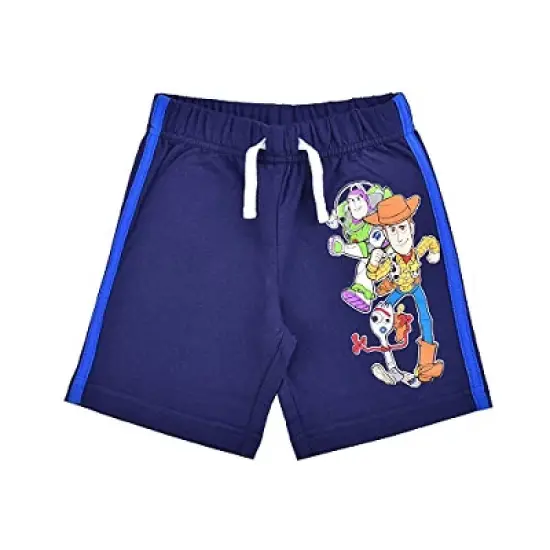 Disney Boy's 2-Pack Toy Story Printed Casual Short Set for Kids image {3}