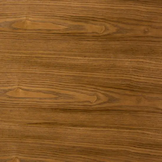 Verdin Wood Finished Criss Cross Desk Bronze - BaxtonStudio image {1}