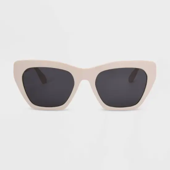 Women's Shiny Plastic Cateye Sunglasses - Universal Thread&trade; image {3}