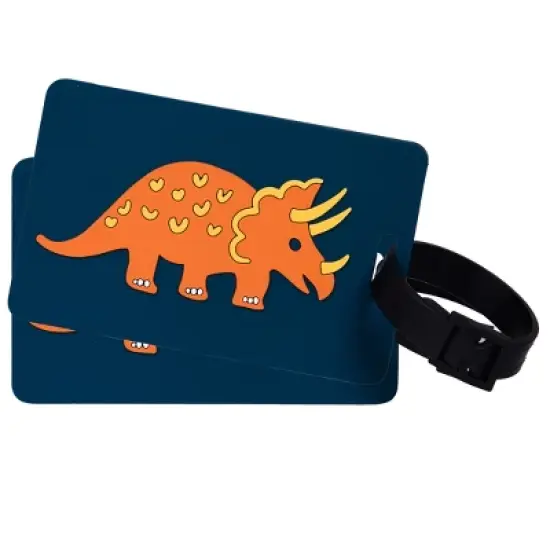 Wildkin Kids Bag Tags (2 pk) - Unisex image {11}