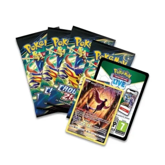 Pokemon Trading Card Game: Crown Zenith Tin - Galarian Articuno image {2}