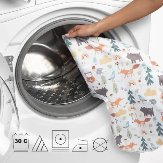 Boppy Original Support Nursing Pillow Cover - Spice Woodlands image {6}