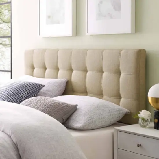 Lily Upholstered Fabric Headboard - Modway image {7}