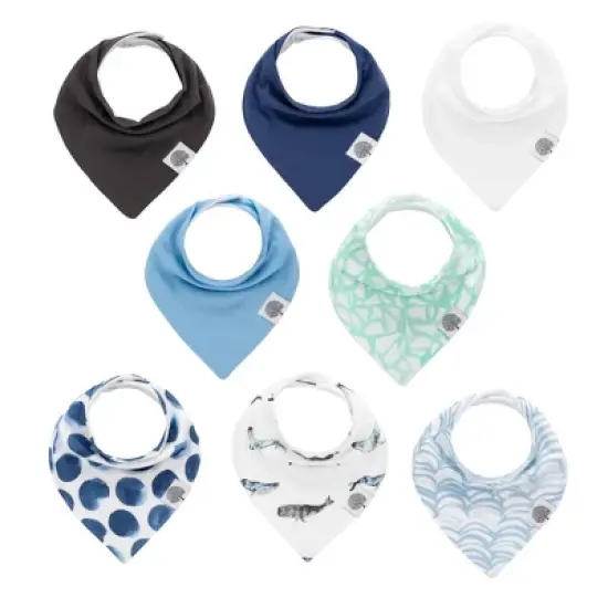 Parker Baby Co. Bandana Drool Bibs 8 Pack image {9}
