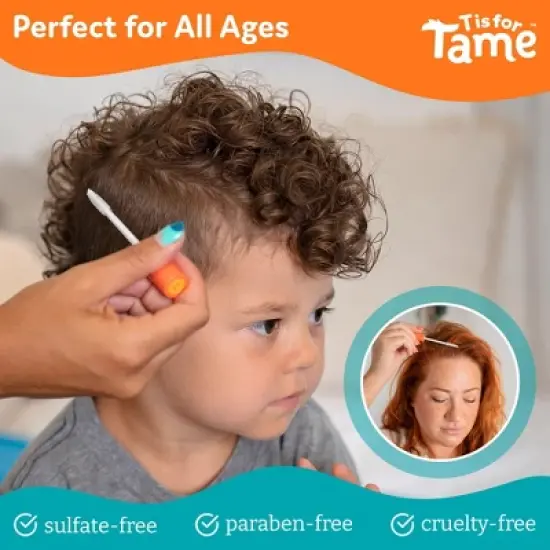 T is for Tame - Taming Wand for Frizz, Static, Flyaways & More, Natural Plant-Based Ingredients, .51 fl oz image {5}