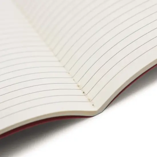 Paper Junkie A5 Lined Notebooks with Softcover - College Ruled Notebook - 92 pages, 5.5" x 8.3" (Wine, 6 pack) image {7}