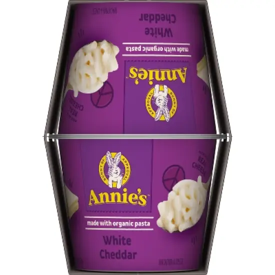 Annie's White Cheddar Microwavable Mac & Cheese Cup image {5}