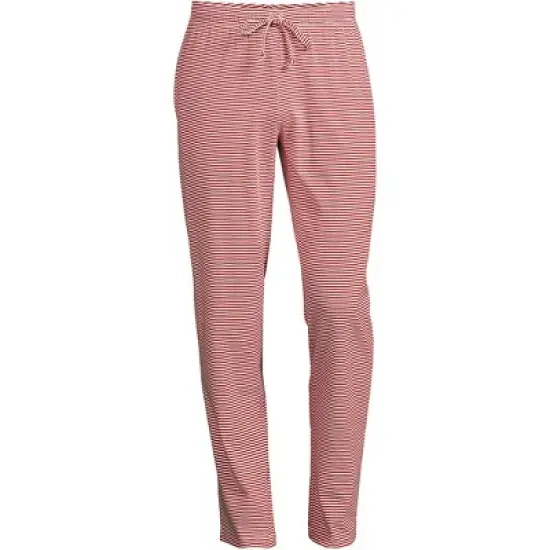 Lands' End Men's Knit Jersey Sleep Pants image {6}