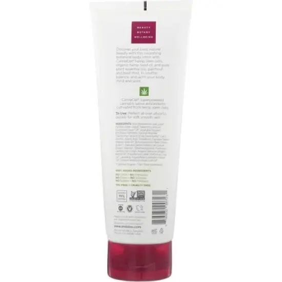 Andalou Naturals CananCell Patchouli and Basil Mint Botanical Body Lotion - 8 fz image {1}