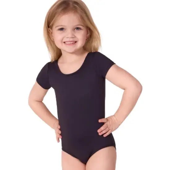 Capezio Girl's Future Star Short Sleeve Leotard image {4}