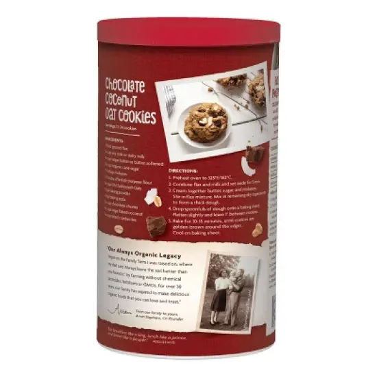Nature's Path Organic Old Fashioned Oatmeal -  6ct / 18oz image {1}