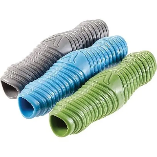 HealthSmart Groovy Grips Ergonomic Universal Handle Grips for Home, Kitchen, Sporting Equipment, Garden and the Outdoors, Comfortable and Versatile image {1}