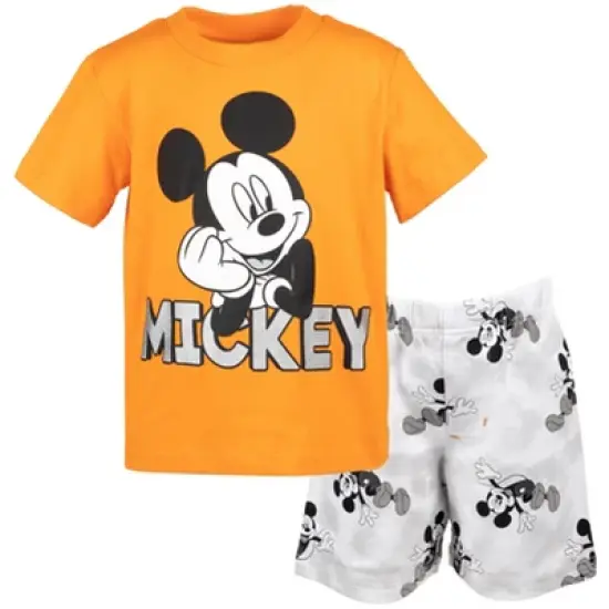 Disney Mickey Mouse Pluto T-Shirt and Shorts Outfit Set Toddler image {10}
