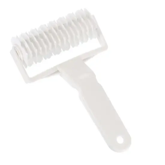 Unique Bargains Plastic Durable with Spikes Cookie Pizza Dough Docker Roller image {6}